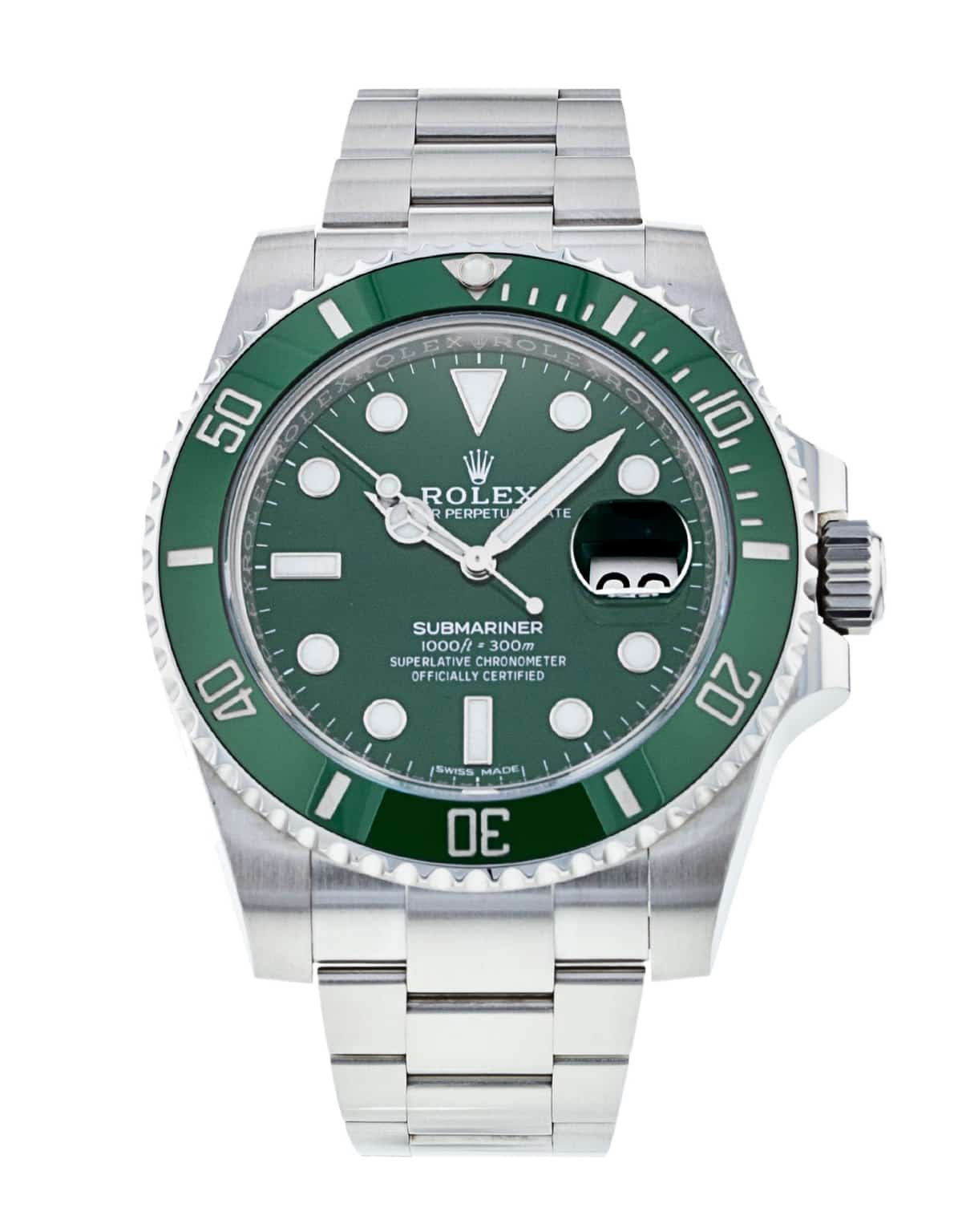 Rolex Submariner 116610 LV